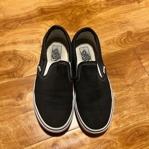 Vans slip ons